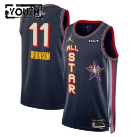 Dres All-Star 2025 Jalen Brunson Jordan Navy Swingman - Dječji